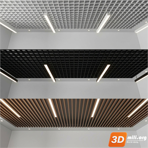 Ceiling Decoration Skp Files